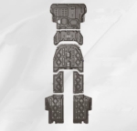 Giáp gầm Geely Monjaro